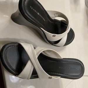 Tommy Hilfiger wedge sandals